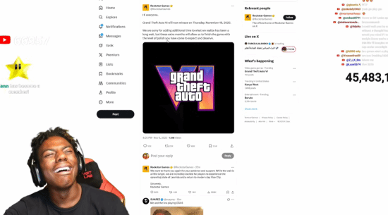 《GTA6》再度跳票后甲亢哥崩溃大叫:等它发售我都要娶妻生子了!