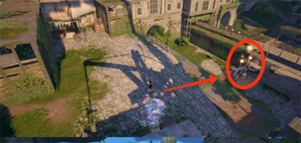 呜呜车站盖章点近景