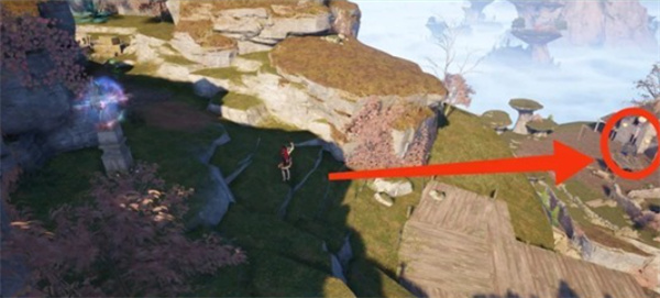 丰饶古村盖章点特写