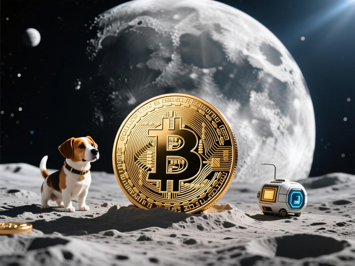 狗狗币上月球了么?一场数字货币的太空幻想与现实