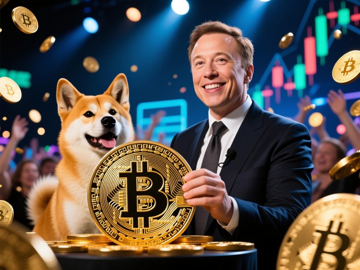 马斯克与狗狗币,一场流量密码引发的加密狂欢