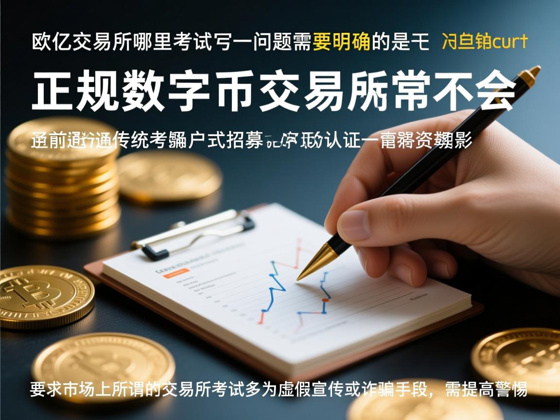 正规数字货币交易所通常不会通过传统考试方式招募用户或进行资格认证。目前市场上所谓的交易所考试多为虚假宣传或诈骗手段,需提高警惕