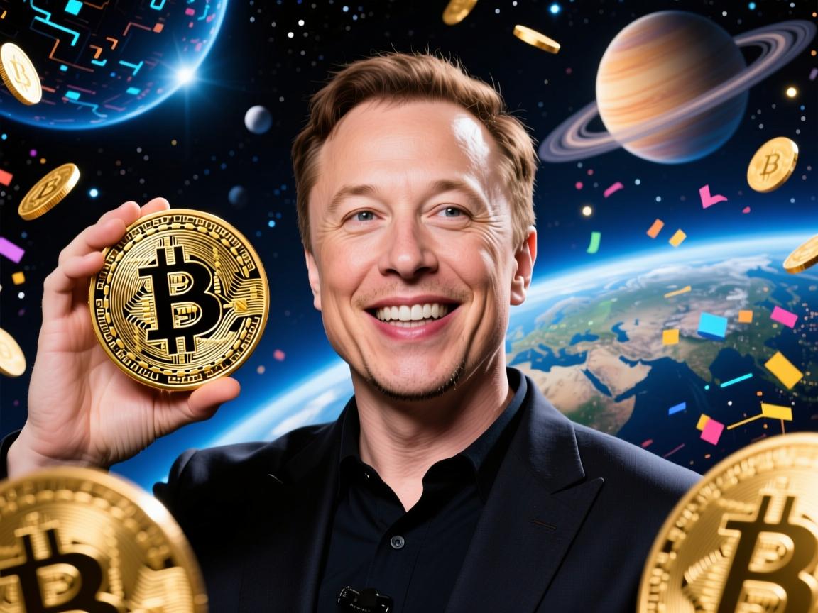 狗狗币酋长的宇宙梦:一场加密世界的视觉狂欢