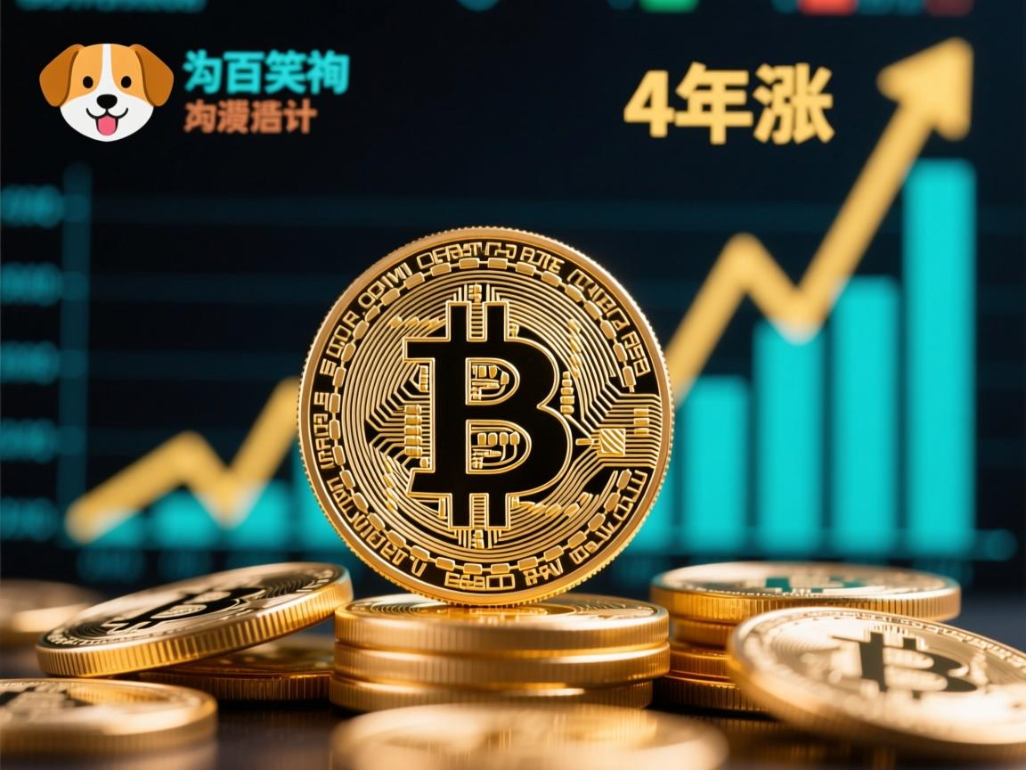 狗狗币4年涨幅