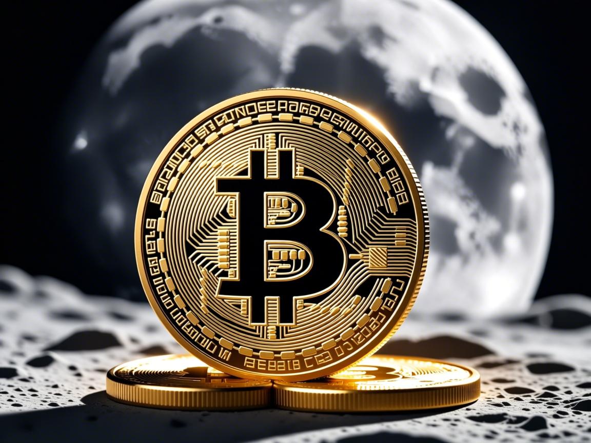 狗狗币的月球奇遇，一场加密货币的太空浪漫