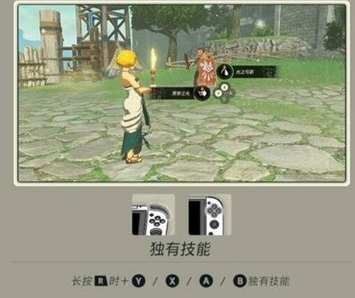 发动独有技能后