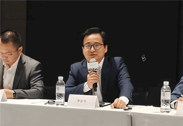 比亚迪李云飞：腾势汽车全球首位车主是余承东