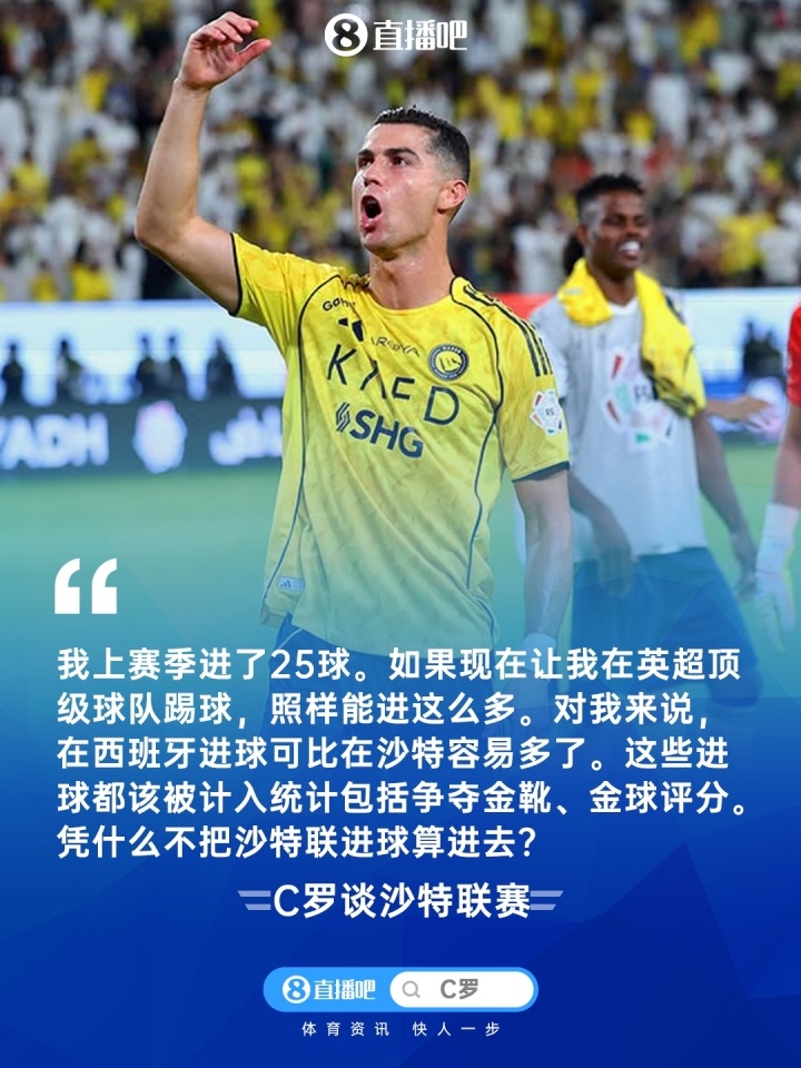 全球联赛实力排名：英超西甲德甲领跑，沙特联第29，中超第107