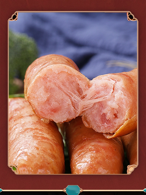 肉含量85%!林饱饱火山石烤肠24.8元40根再发车