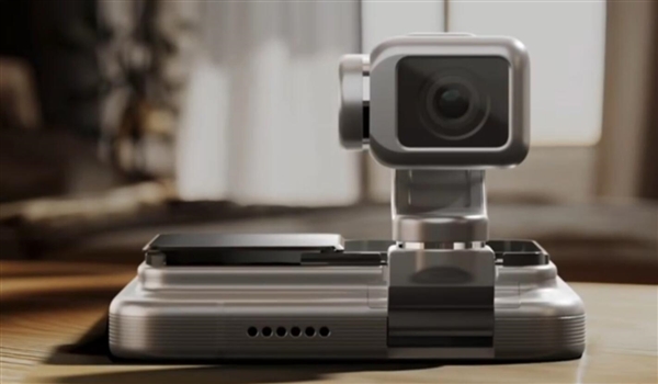 荣耀机器人手机ROBOT PHONE首次亮相:下一代终端新物种