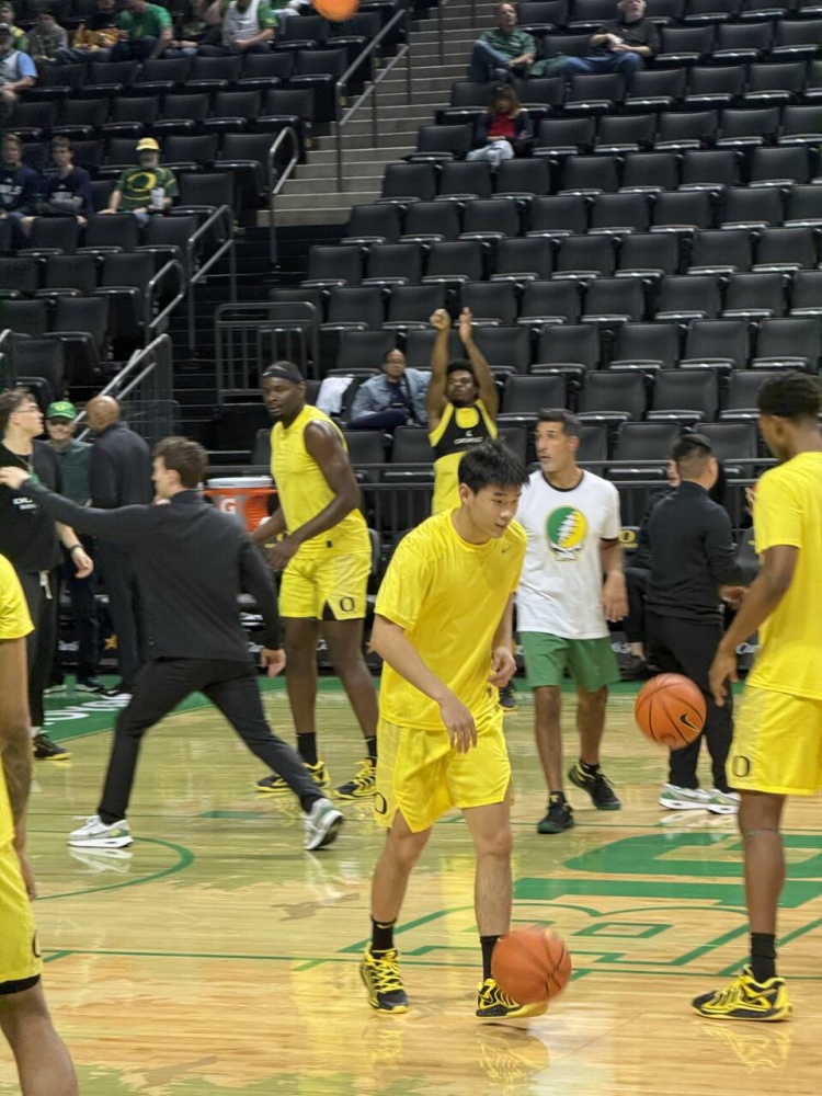 记者：林葳在有机会时出手很坚决 整体无球阶段戏份不多