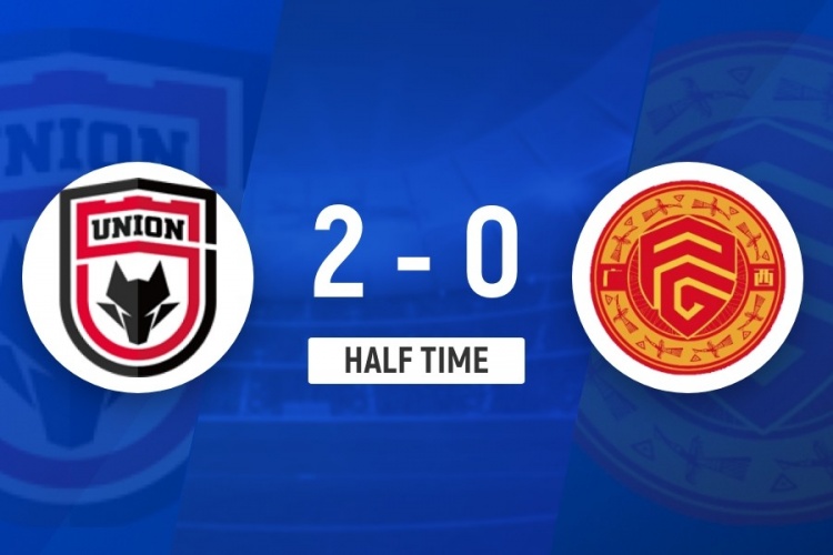 半场-陕西联合2-0广西平果 实时积分广西降级，魏志伟世界波