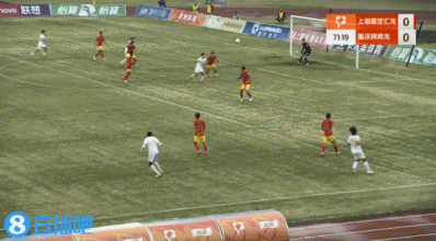 打破僵局！第72分钟卡里略破门，铜梁龙1-0领先实时积分回第二