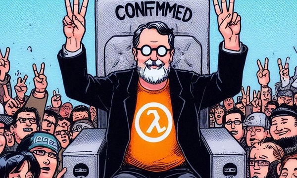 粉丝期待HL3官宣