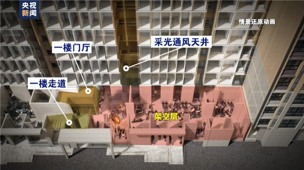 网购电动自行车电池起火15人遇难 央视披露火灾现场