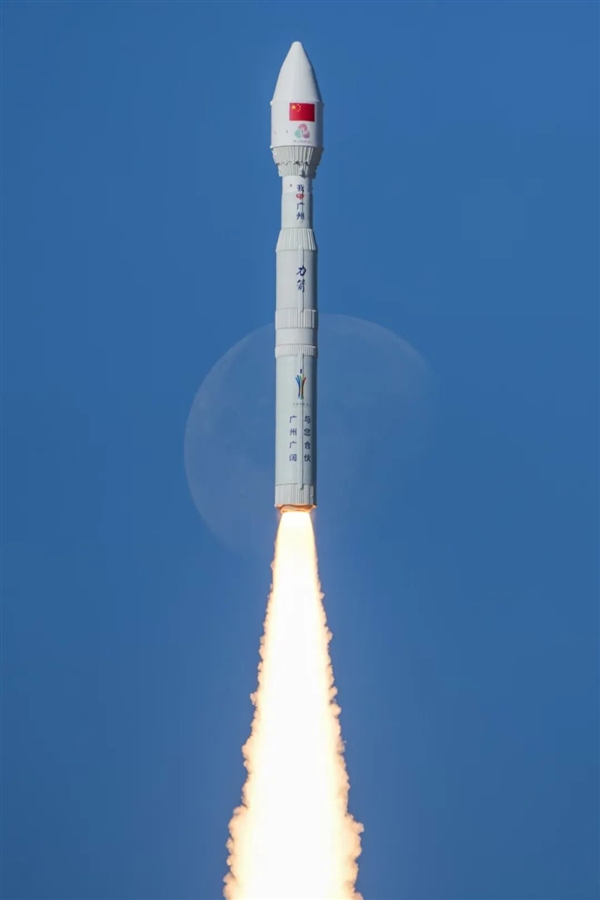 民营火箭第一名!力箭一号成功发射一箭双星