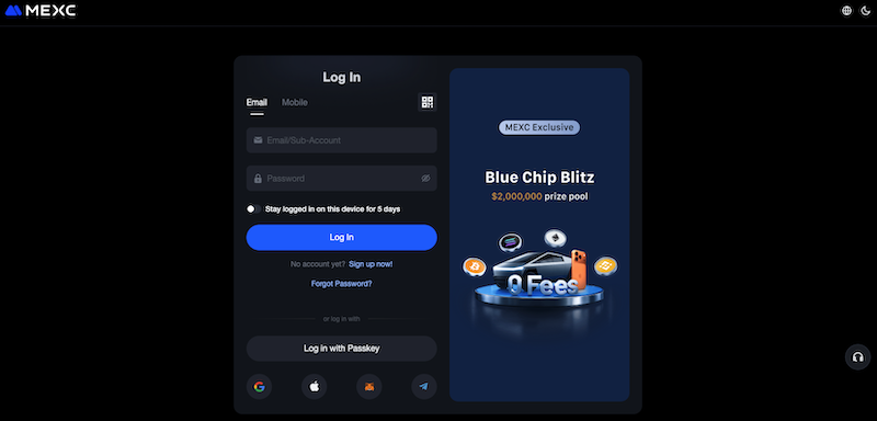 MEXC官网认证入口