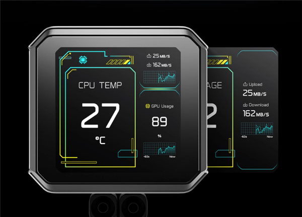 九州风神推出冰暴PRO 360一体式水冷:配3.4寸IPS屏 首发999元