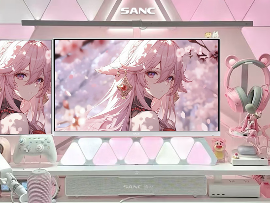 盛色推出新款24.5寸显示器：1080P 320Hz屏补贴价806元