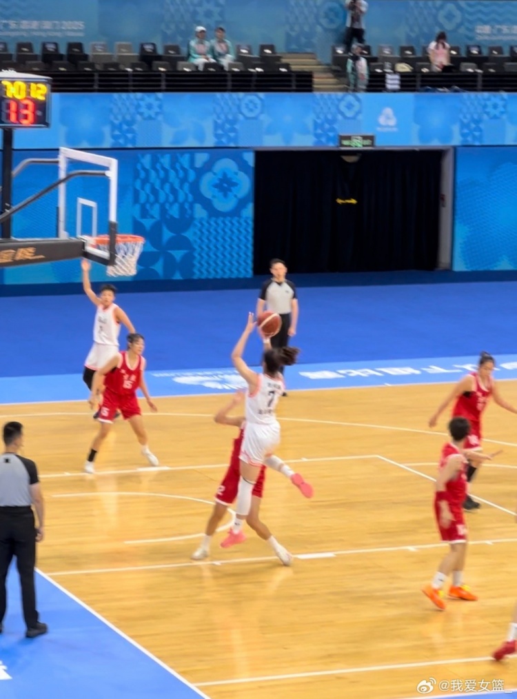 全运会U22女篮第二日综述：北京大胜辽宁 四川稍经波折取开门红