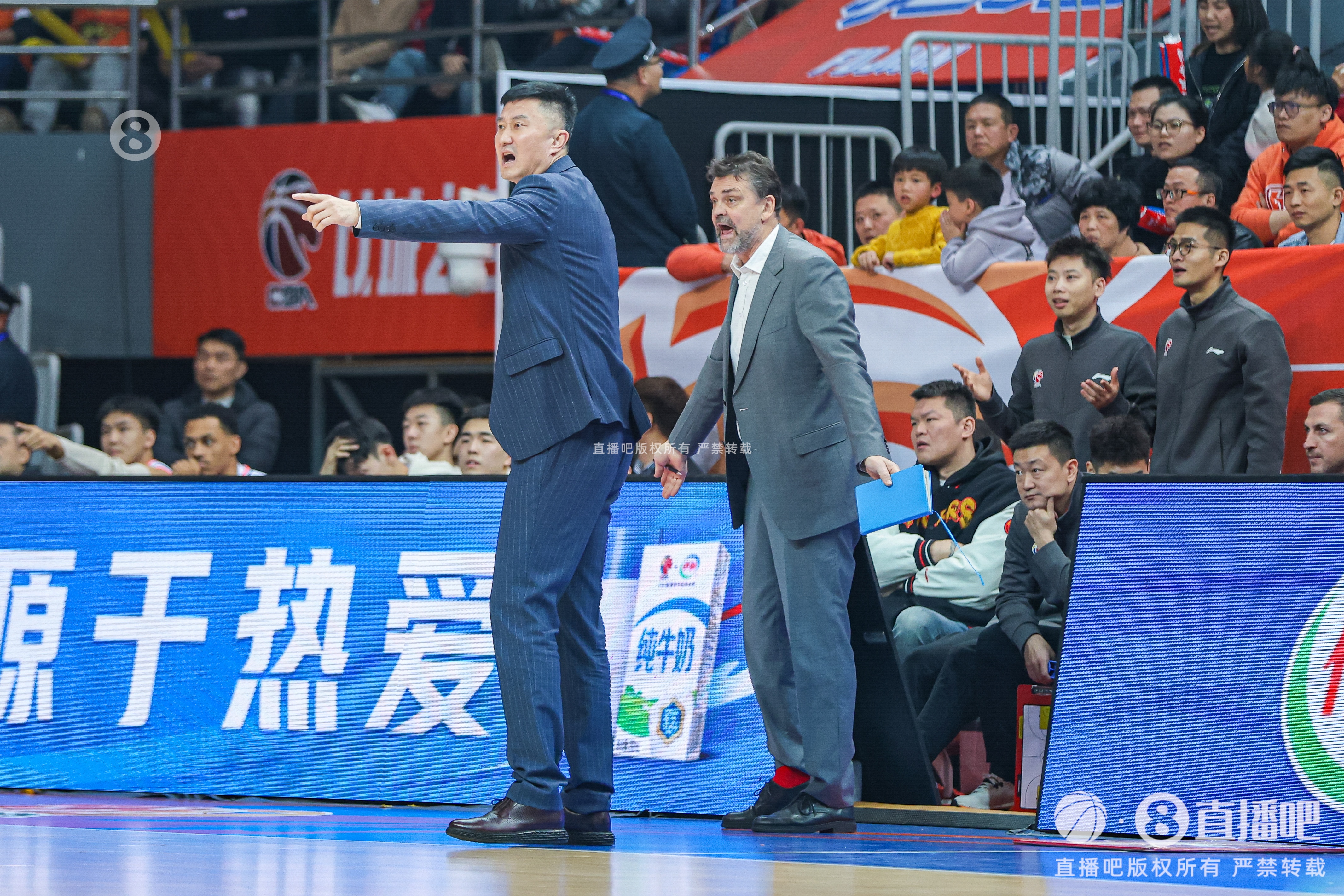 广东男篮不挑对手！杜锋：没算小分 对谁都全力以赴