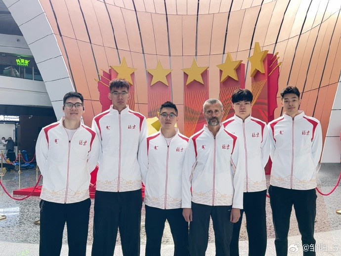 邹阳：我的第3届全运会 第2次代表北京 每一次都是不一样的感受