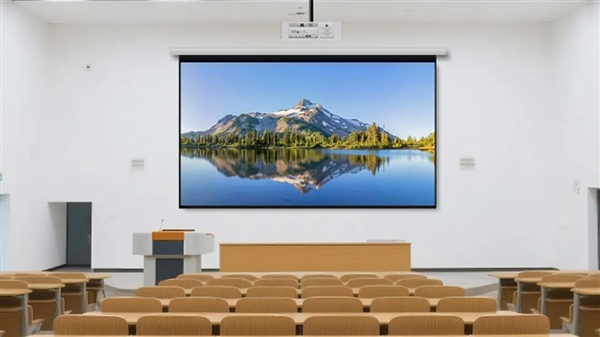 光峰高清高亮4K激光投影机重磅来袭 智慧教学再升级