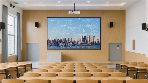 光峰高清高亮4K激光投影机重磅来袭 智慧教学再升级