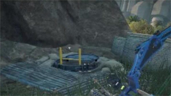 零号大坝密码门位置