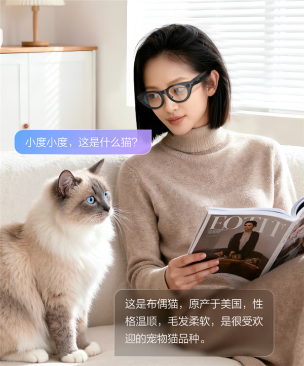 2299元 百度旗下小度AI眼镜Pro正式开售:支持AI翻译、4K拍照