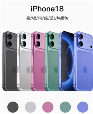 苹果18长啥样手机图片