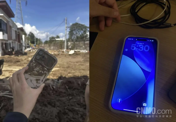 超耐造！iPhone 17 Pro Max埋入洪水中三天奇迹生还