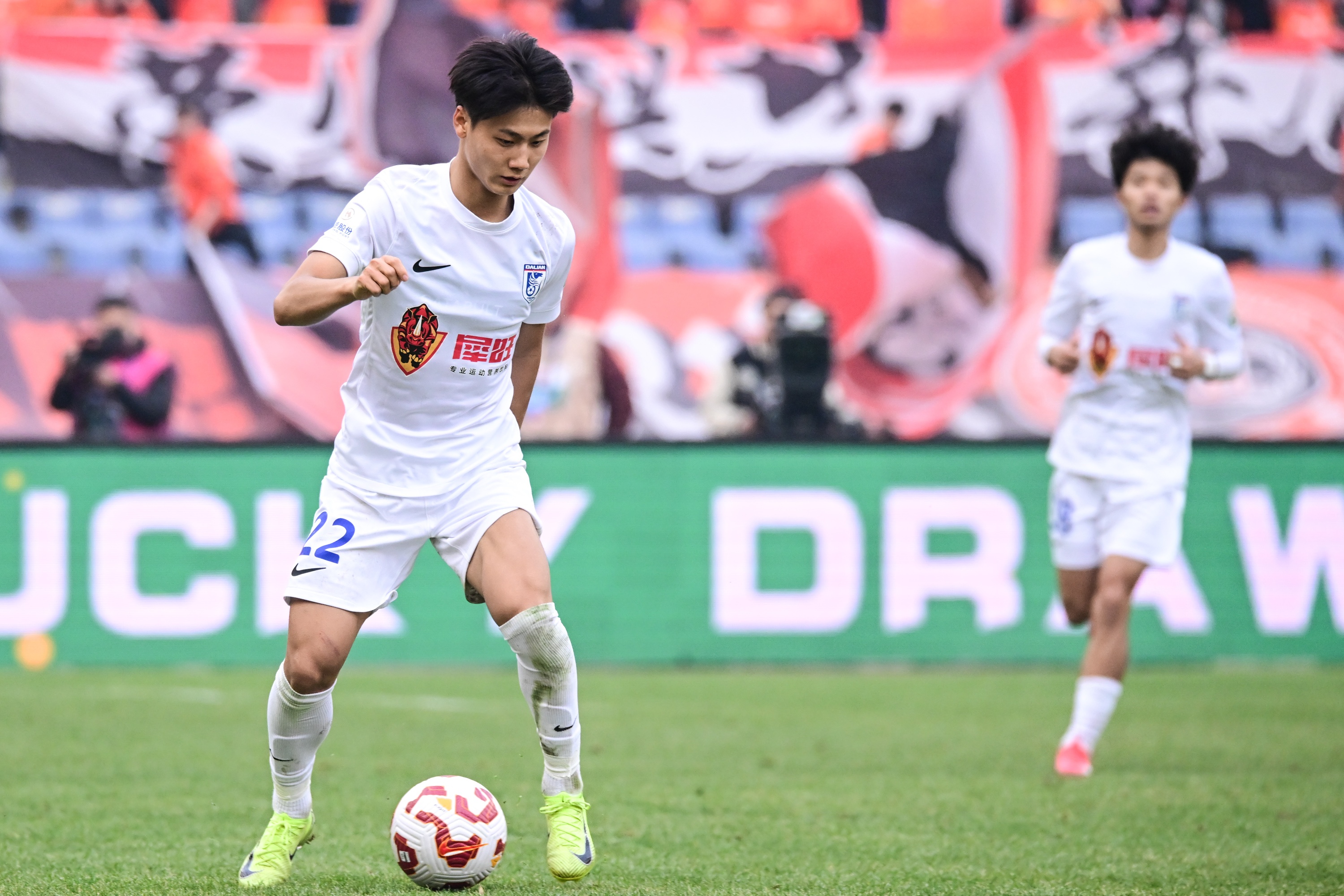 全运男足U20组5-8排位赛辽宁vs福建首发：毛伟杰队长，朱鹏宇替补