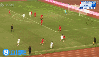 半场-彭啸伤退两队仅2脚射正 湖北全运U20暂0-0山东全运U20