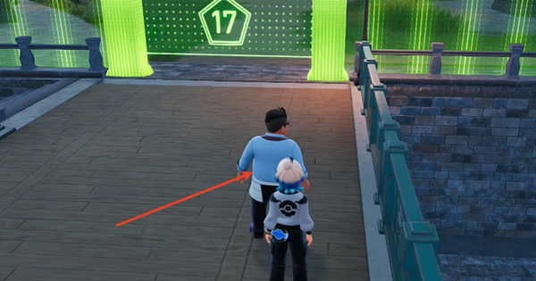 宝可梦传说ZA盔甲鸟在哪图三 宝可梦传说ZA盔甲鸟位置分享