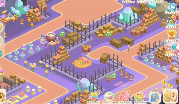 绿野4过完后的紫色没用的建筑