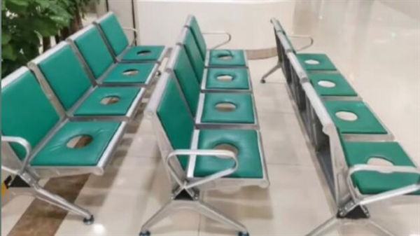 为啥医院椅子有的密密麻麻带小孔：原因揭开