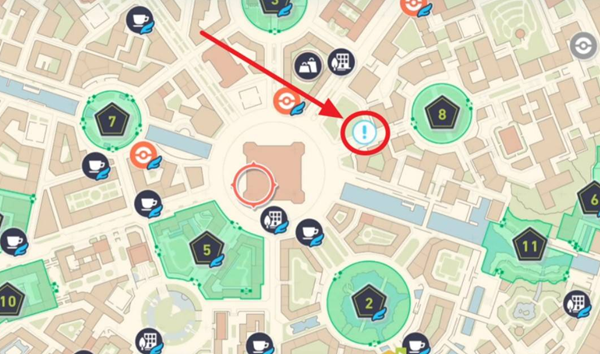 宝可梦传说ZA瑜伽大师在哪图一 宝可梦传说ZA瑜伽大师位置分享