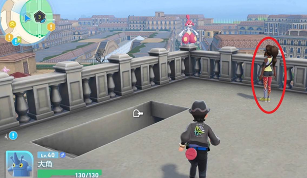 宝可梦传说ZA瑜伽大师在哪图五 宝可梦传说ZA瑜伽大师位置分享