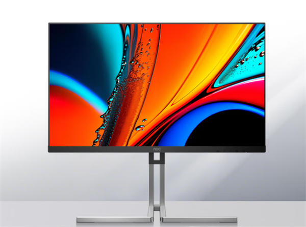 AOC新款27寸双模显示器首发1799元:4K 144Hz/FHD 288Hz任意切换