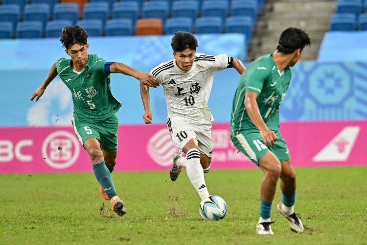 全运男足U20铜牌赛-上海vs山东首发：蒯纪闻、刘诚宇、依木兰登场