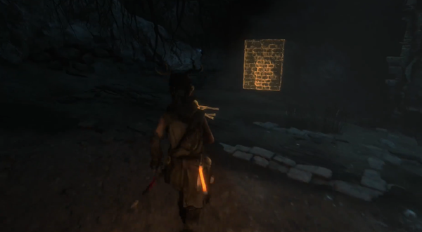 深入洞穴核心区域