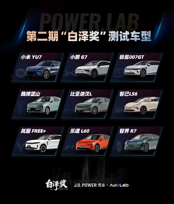 辅助驾驶专项评测榜单出炉：智界R7第一、小米YU7第二