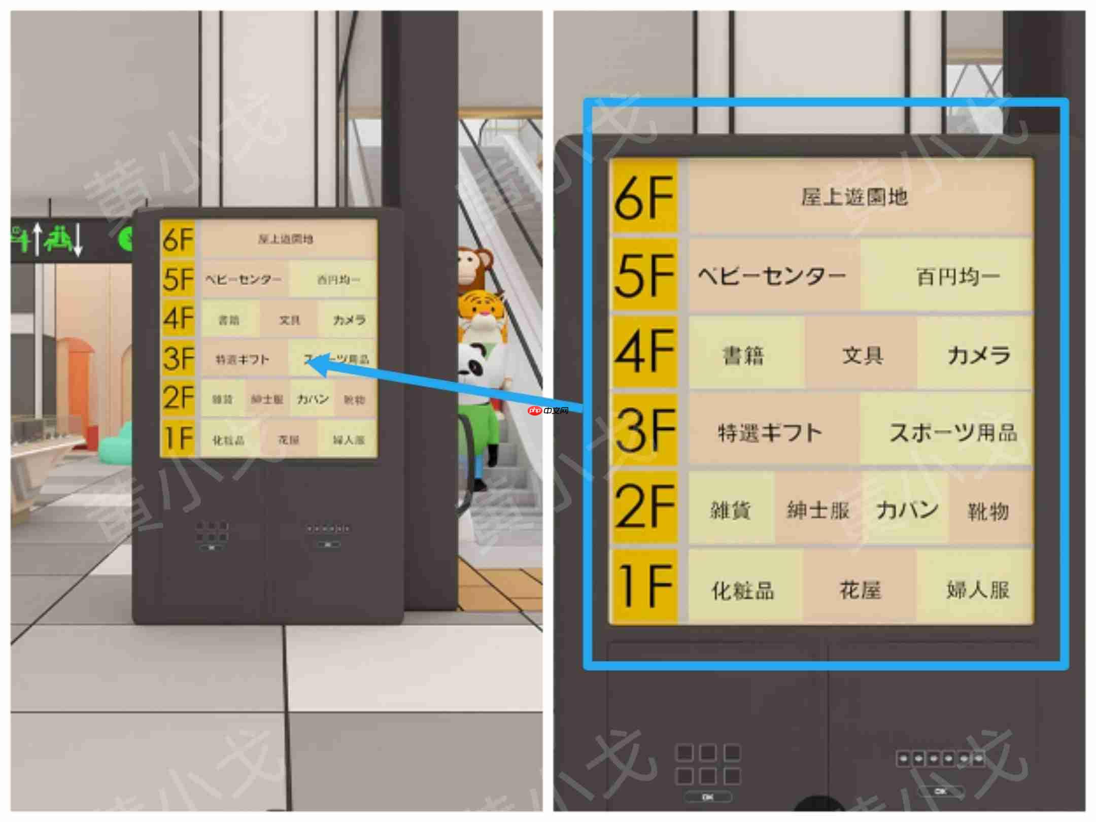 密室逃脱：商场 攻略（二）