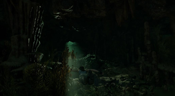 古墓丽影崛起推车堵水怎么过图二 古墓丽影崛起推车堵水怎么过图二