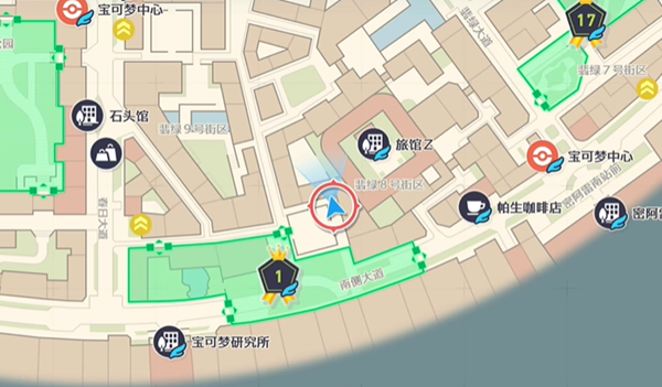 宝可梦传说ZA电磁波技能在哪图一