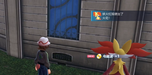 宝可梦传说ZA电磁波技能在哪图五