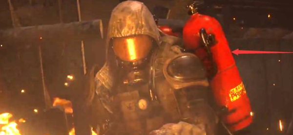 古墓丽影崛起火焰喷射兵怎么打图一