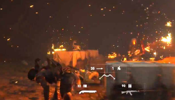 古墓丽影崛起火焰喷射兵怎么打图二