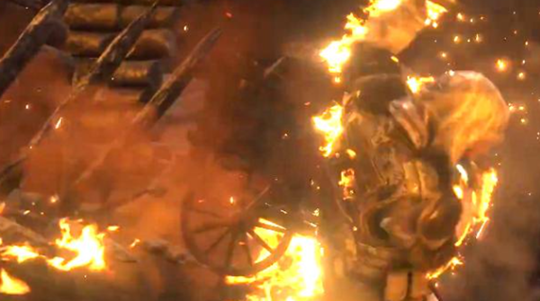 古墓丽影崛起火焰喷射兵怎么打图四